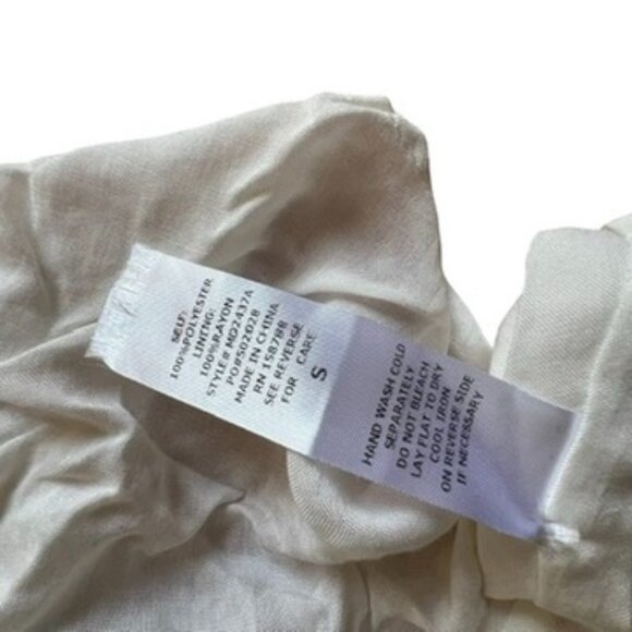 Mable SOLLA RUFFLE DETAILED TIED BACK DRESS - Picture 2 of 5